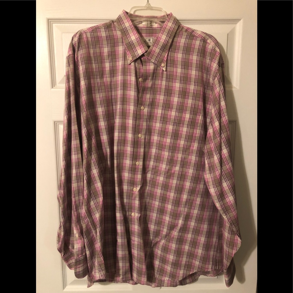 Peter Millar long sleeve button up.
